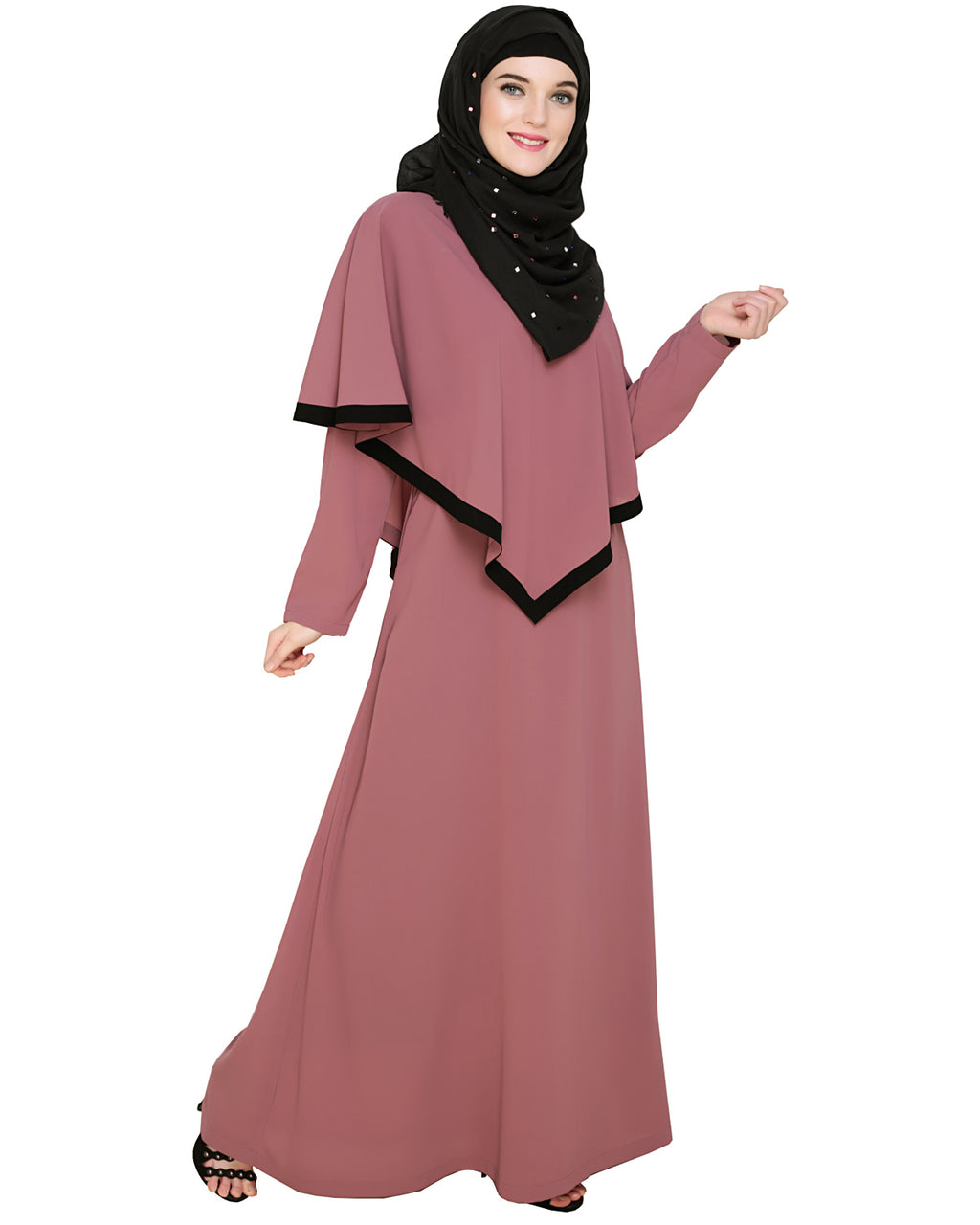 Fancy Cape Abaya