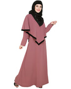 Fancy Cape Abaya
