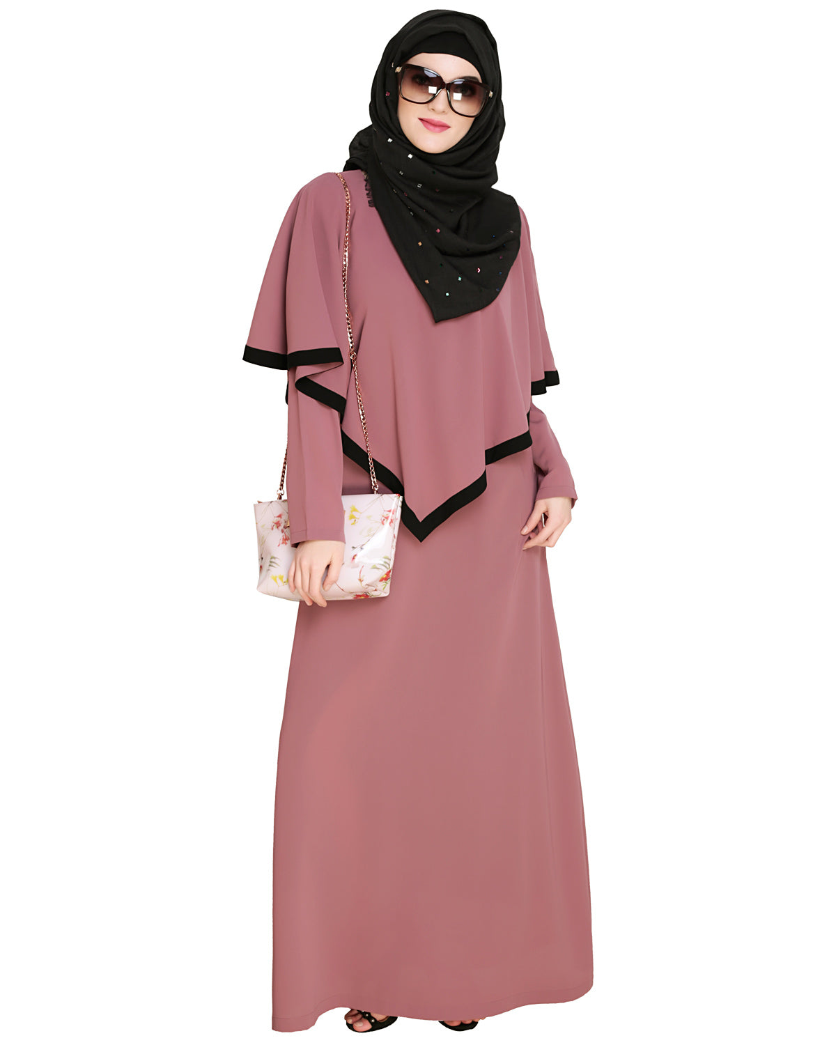 Fancy Cape Abaya