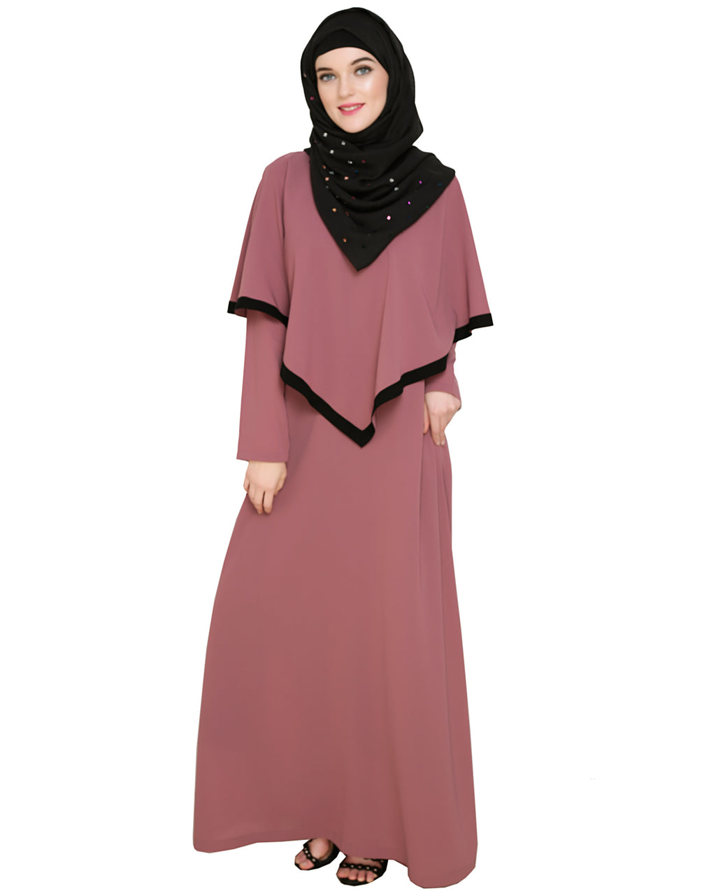 Fancy Cape Abaya