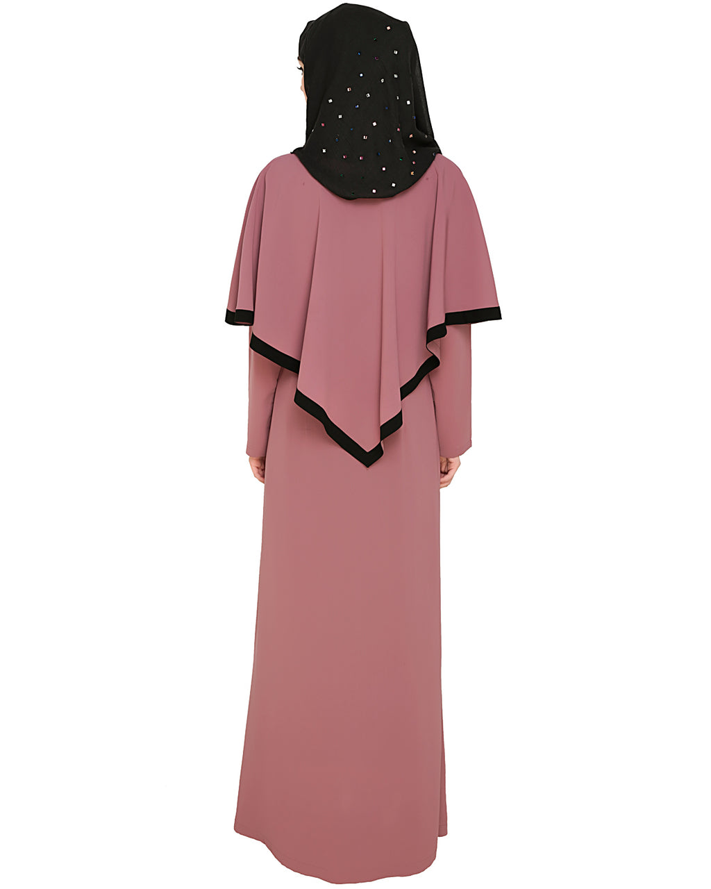 Fancy Cape Abaya