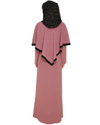 Fancy Cape Abaya