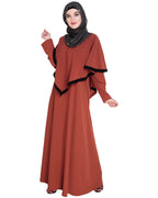 Fancy Cape Abaya