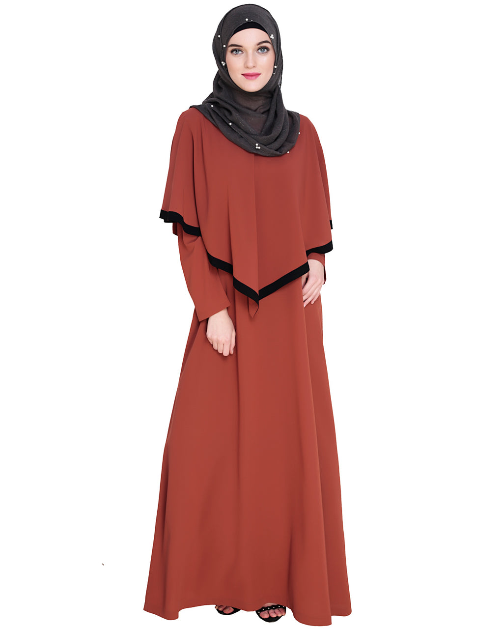 Fancy Cape Abaya