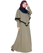 Fancy Cape Abaya