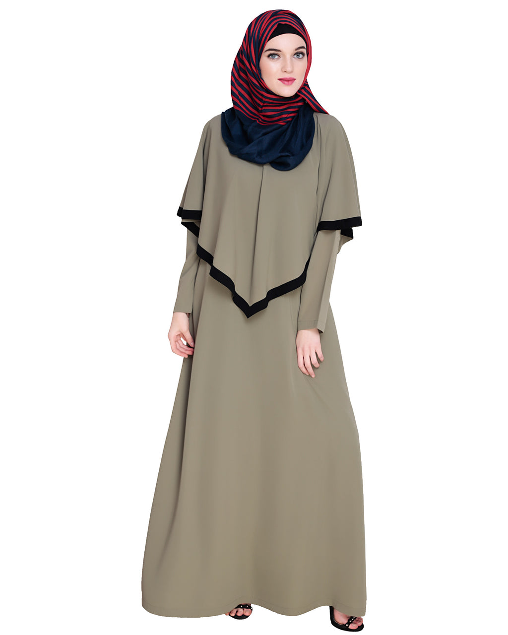 Fancy Cape Abaya