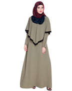 Fancy Cape Abaya