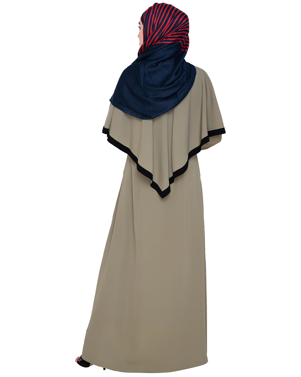 Fancy Cape Abaya