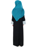 Dazzling Zip-Up Abaya