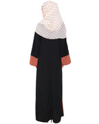 Dazzling Zip-Up Abaya