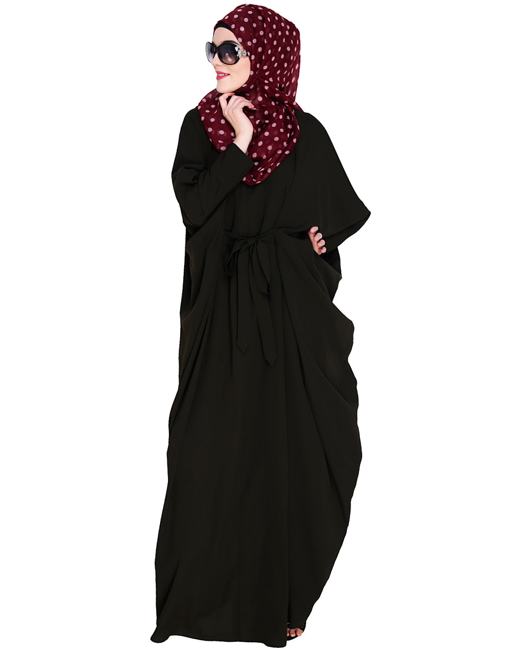 Bow Embellished  Kaftan