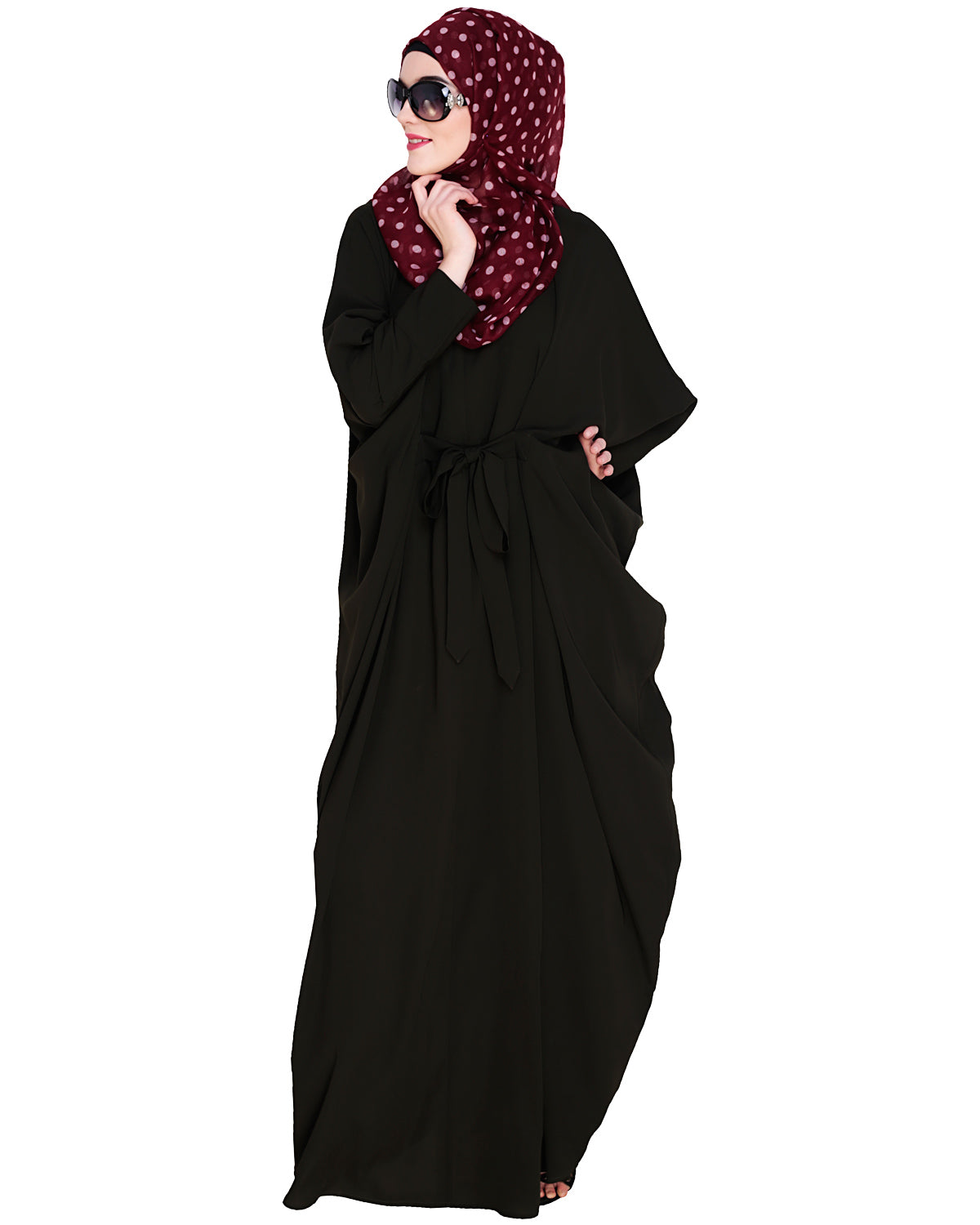 Bow Embellished  Kaftan