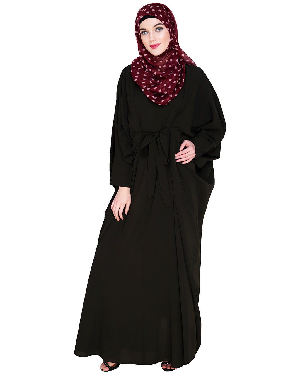 Bow Embellished  Kaftan