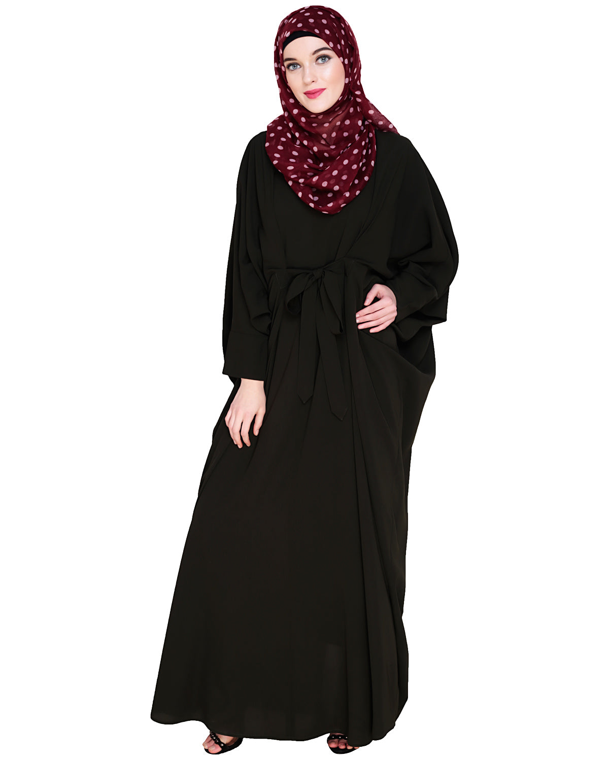 Bow Embellished  Kaftan
