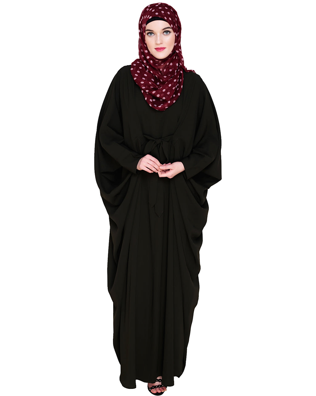 Bow Embellished  Kaftan