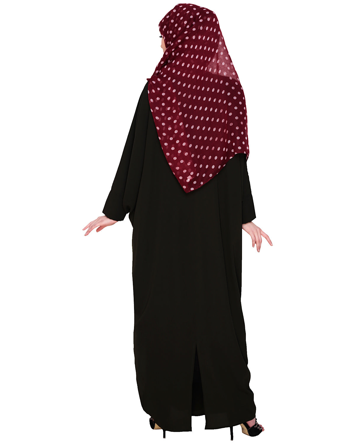 Bow Embellished  Kaftan