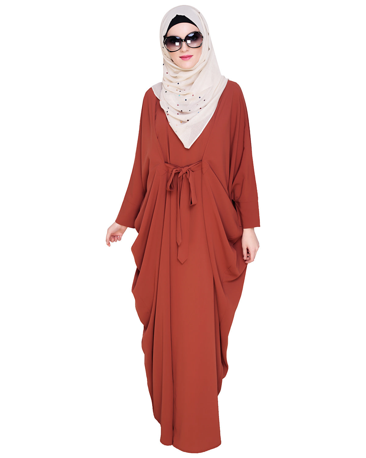 Bow Embellished  Kaftan