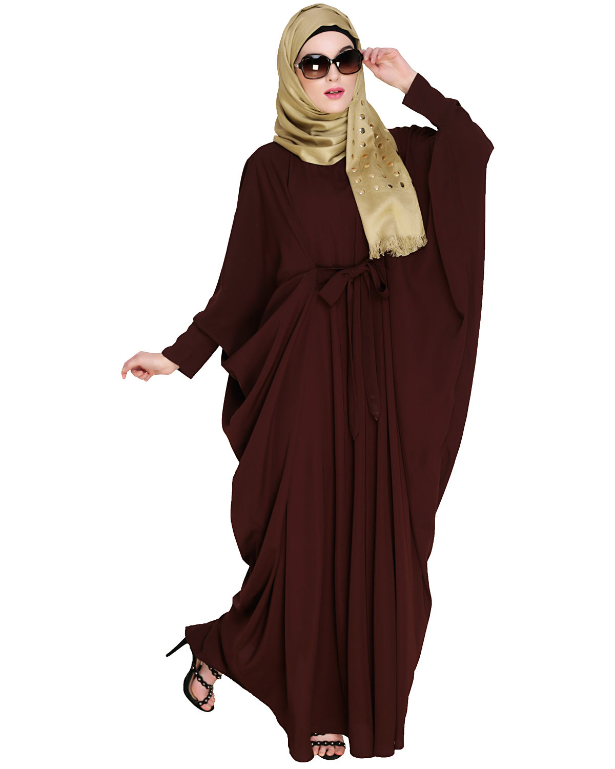 Bow Embellished  Kaftan