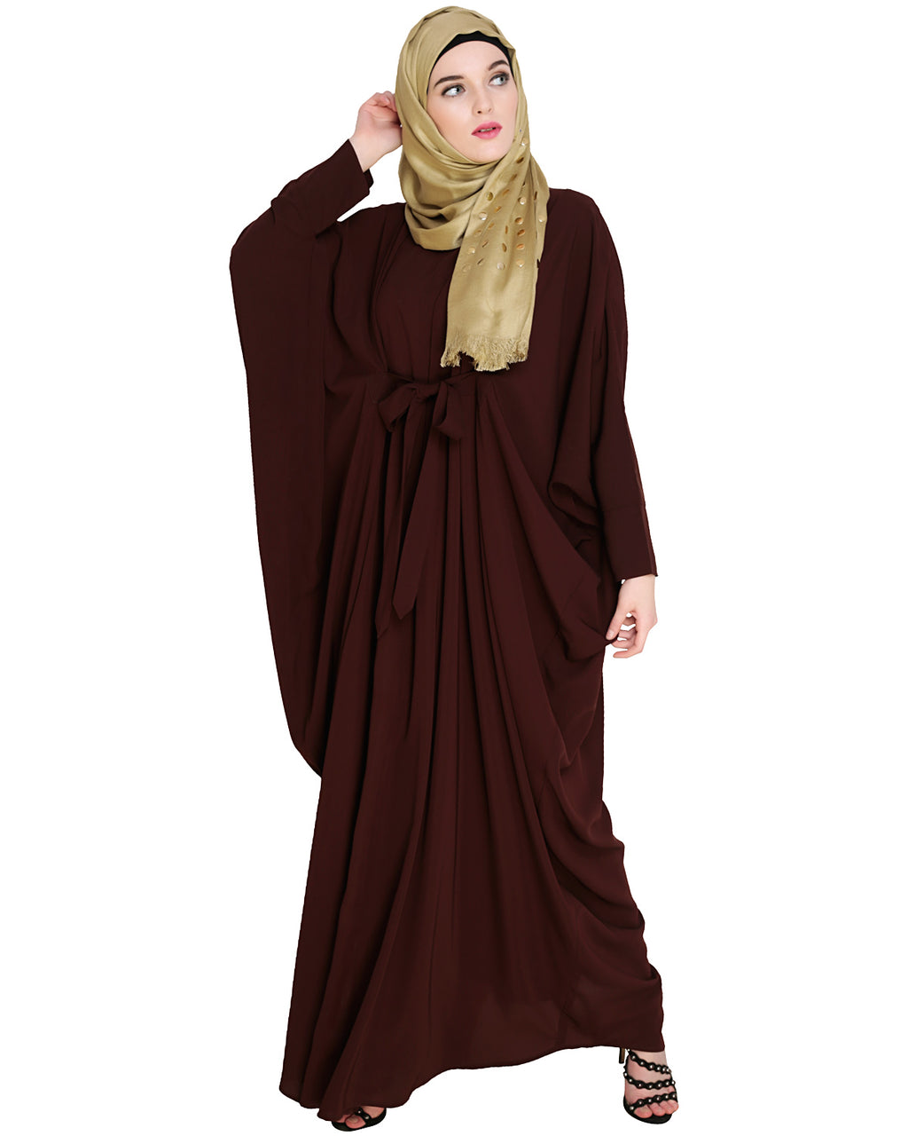 Bow Embellished  Kaftan