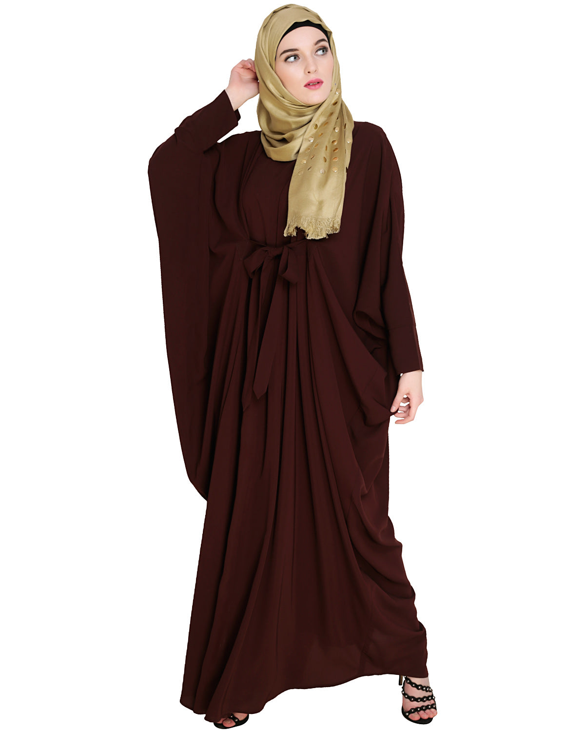 Bow Embellished  Kaftan