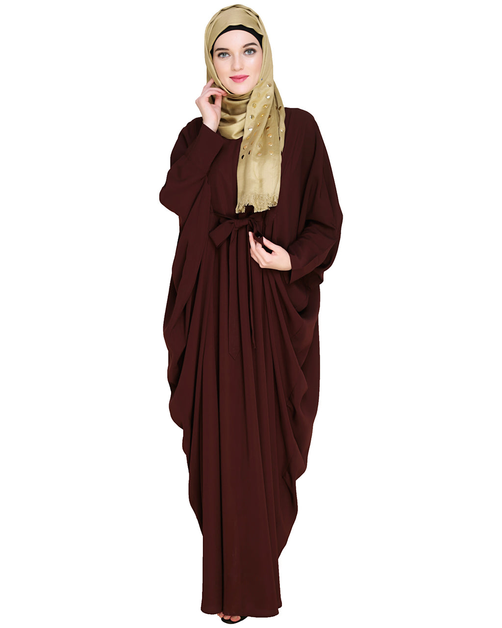Bow Embellished  Kaftan