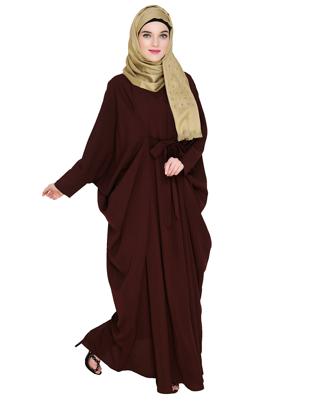 Bow Embellished  Kaftan
