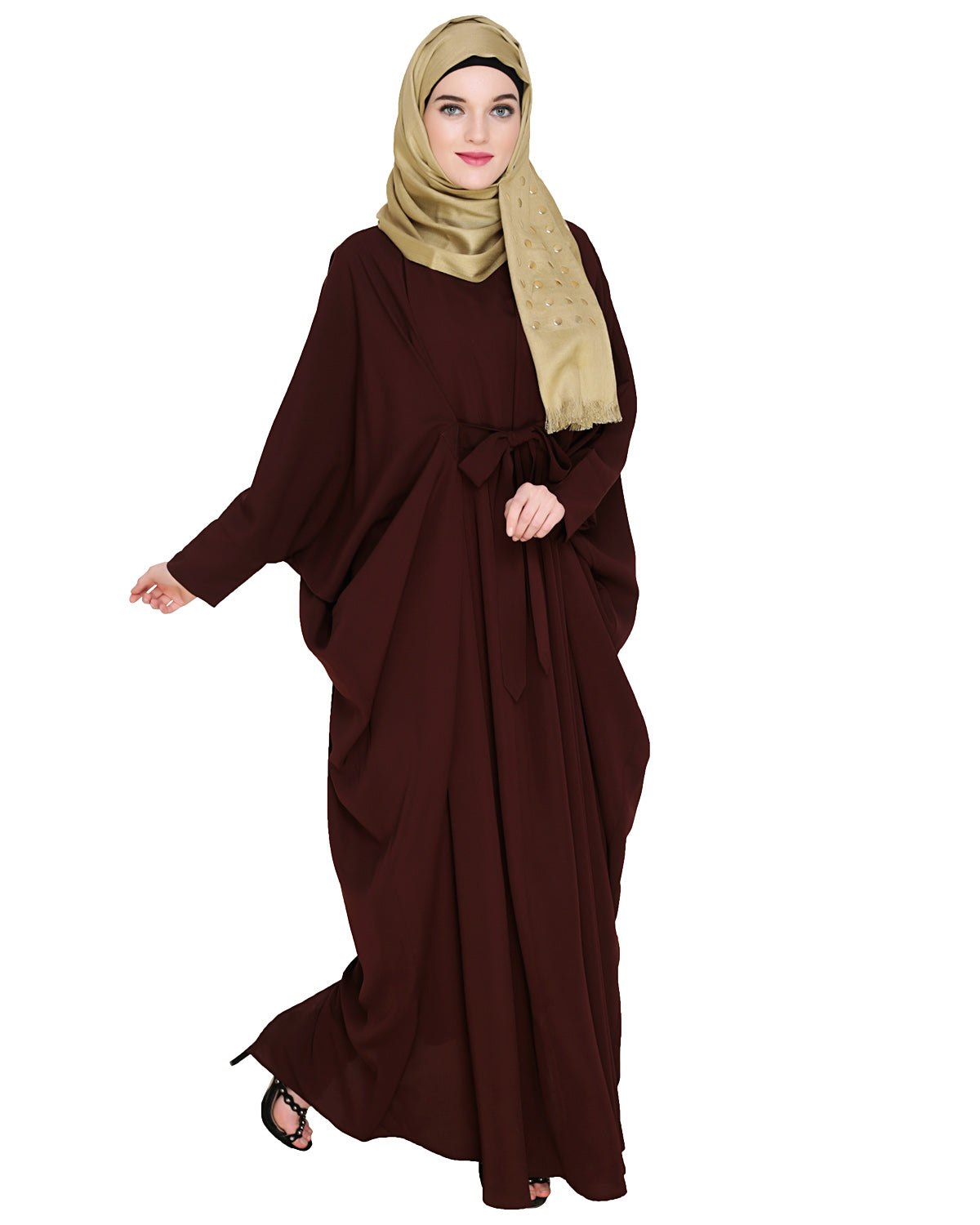 Bow Embellished  Kaftan
