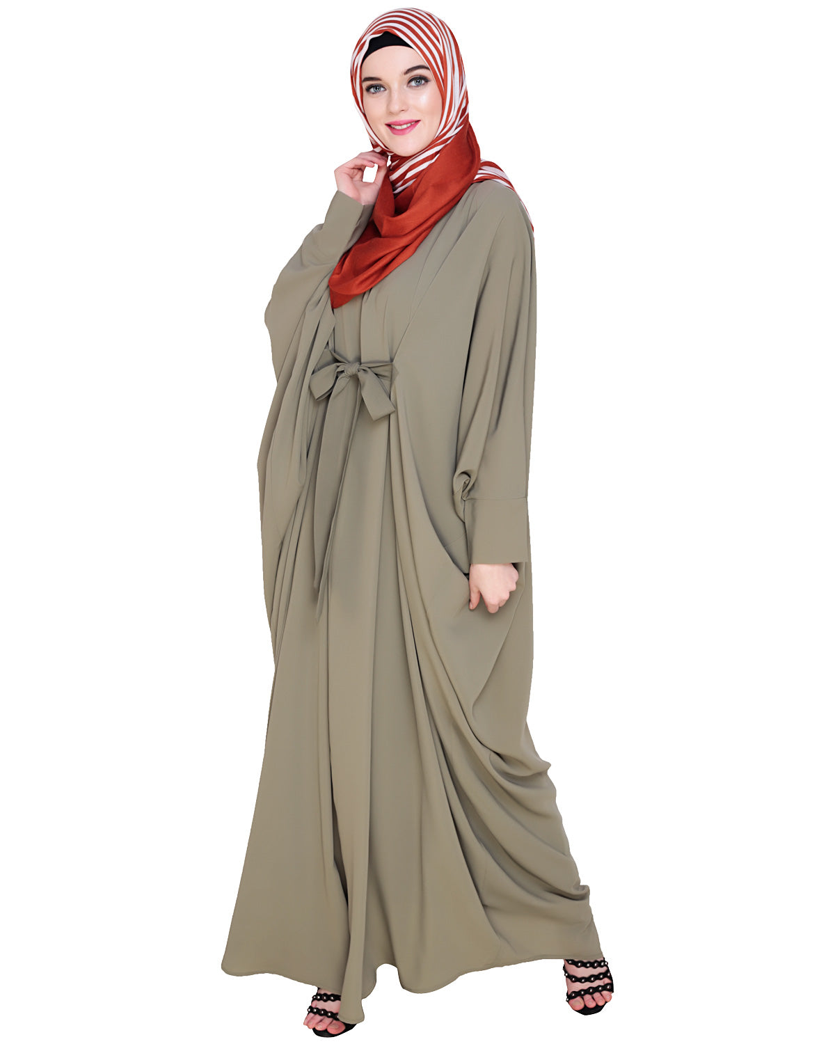 Bow Embellished  Kaftan