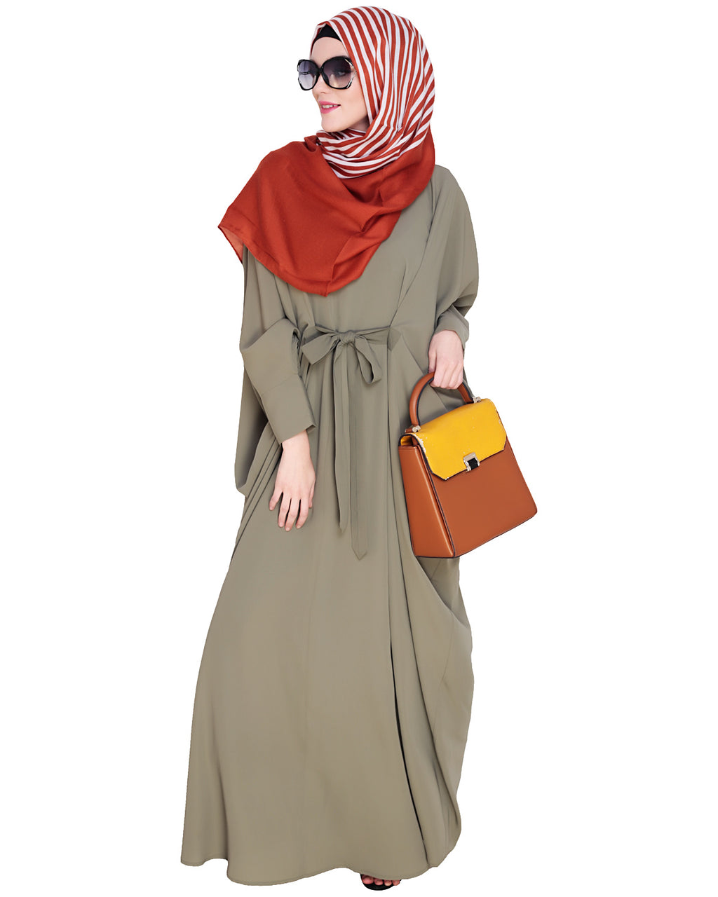 Bow Embellished  Kaftan