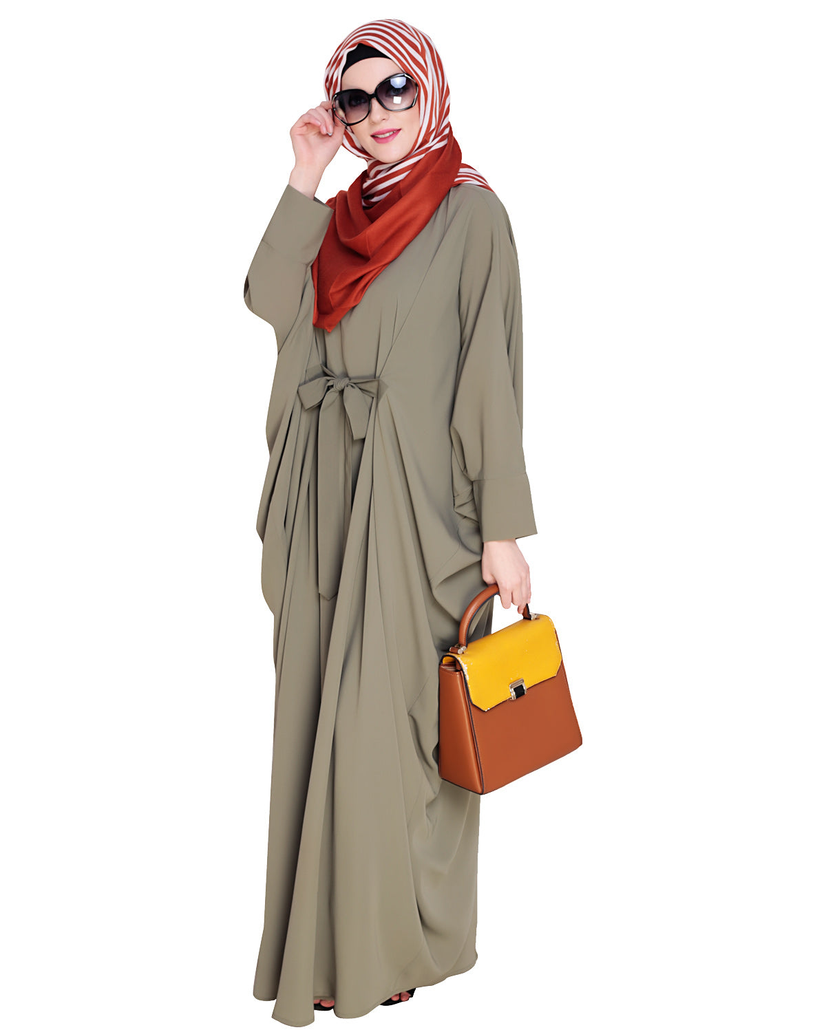 Bow Embellished  Kaftan