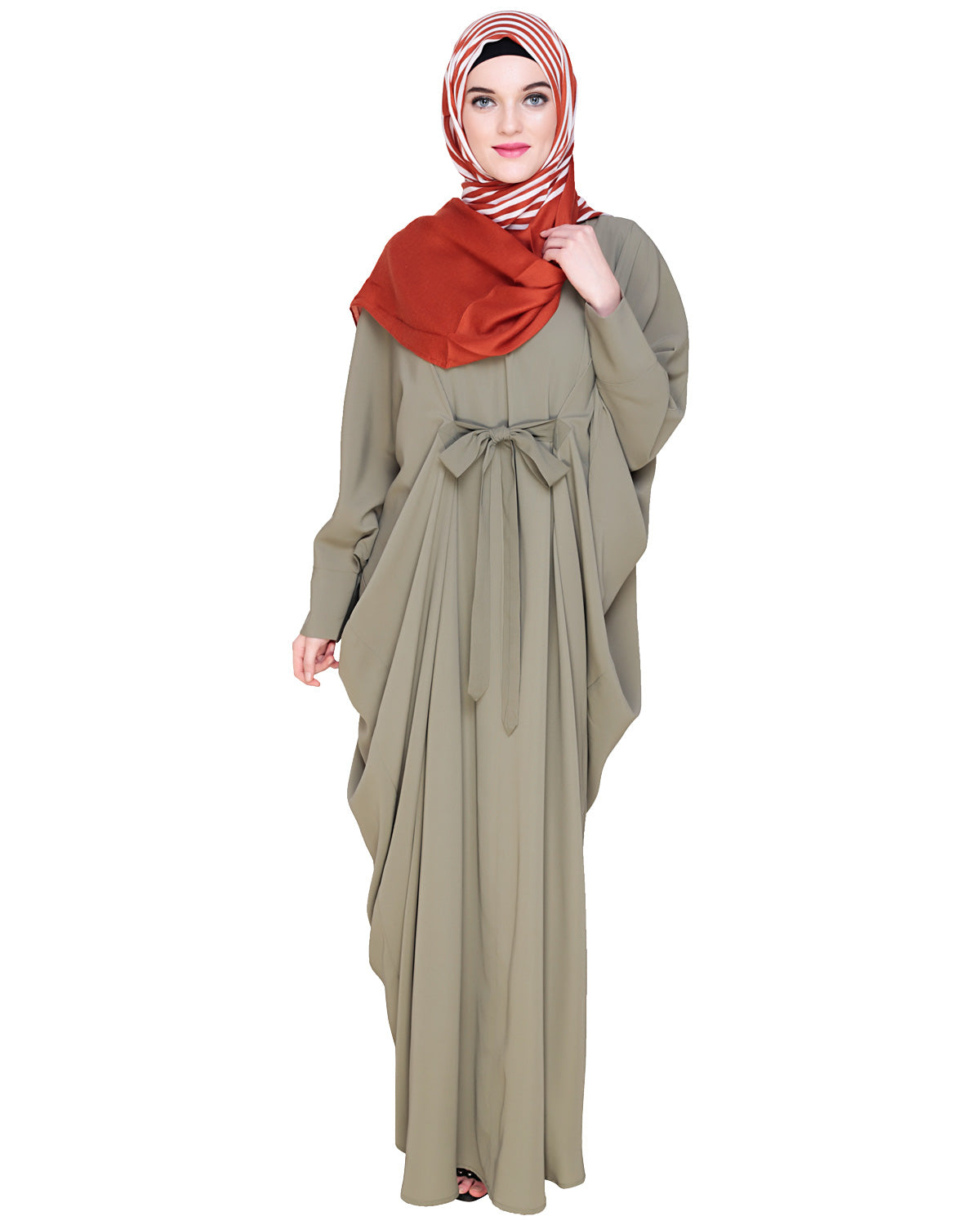 Bow Embellished  Kaftan