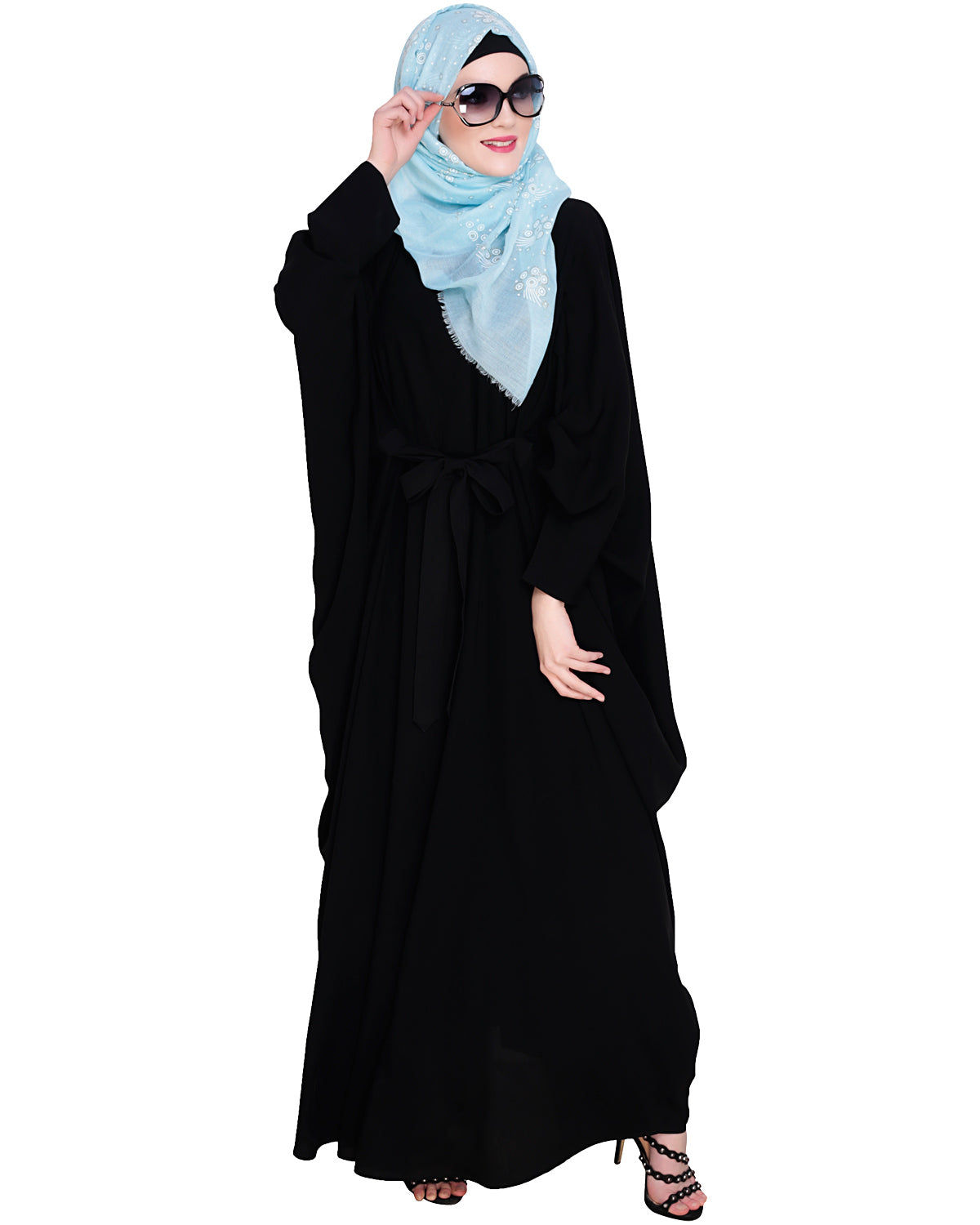 Bow Embellished  Kaftan