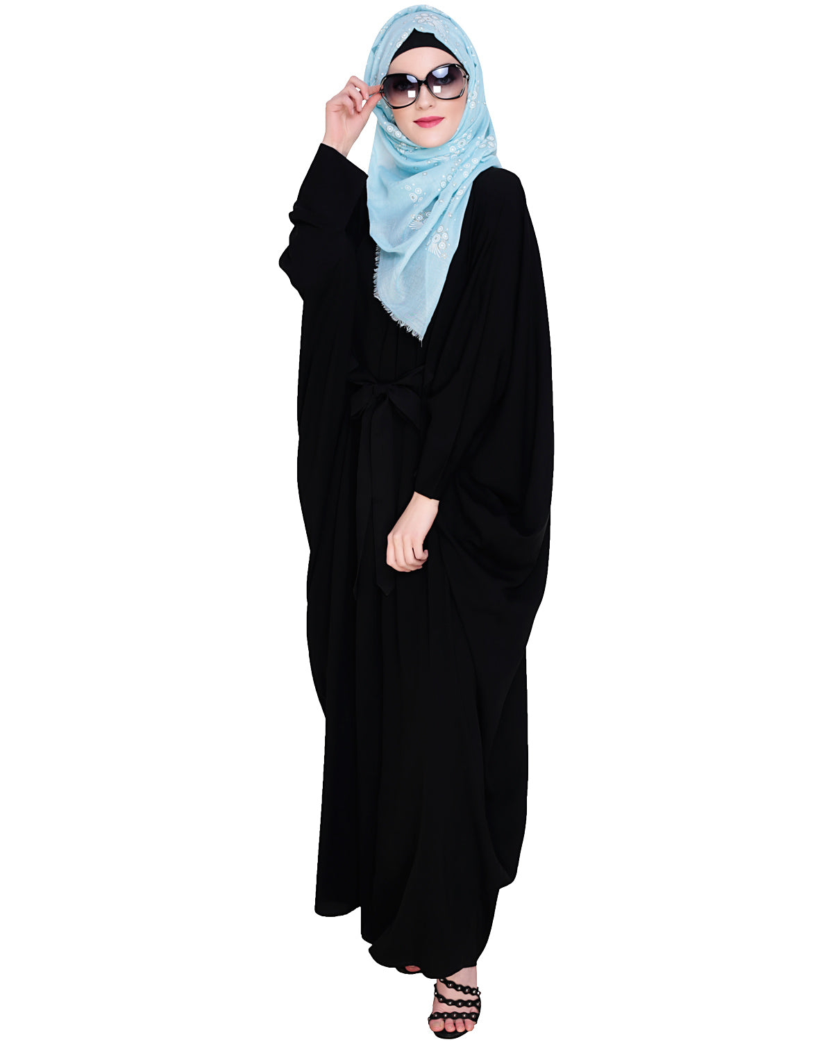 Bow Embellished  Kaftan