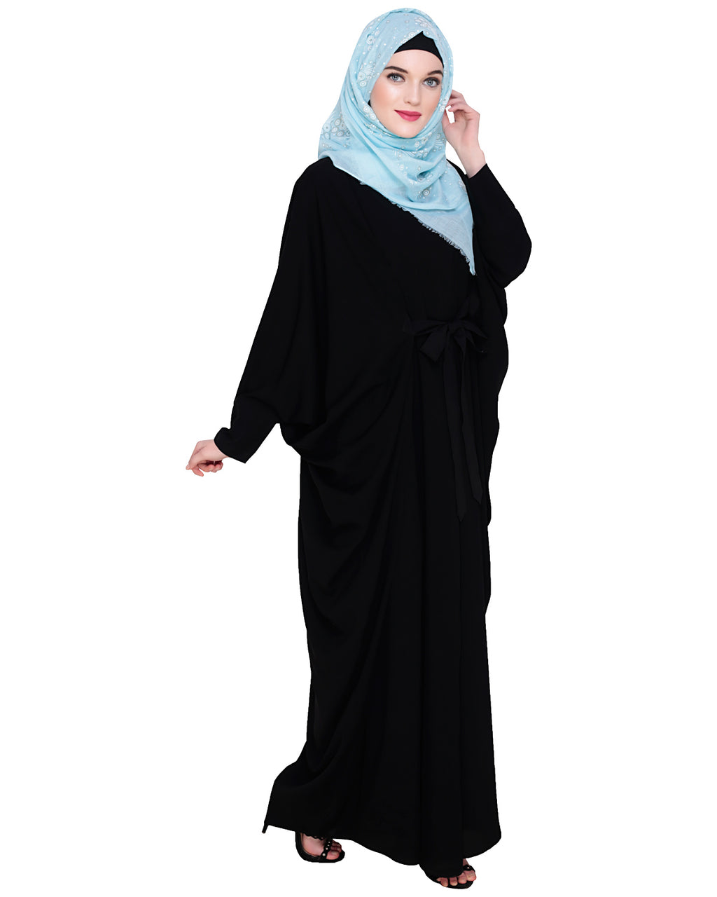 Bow Embellished  Kaftan