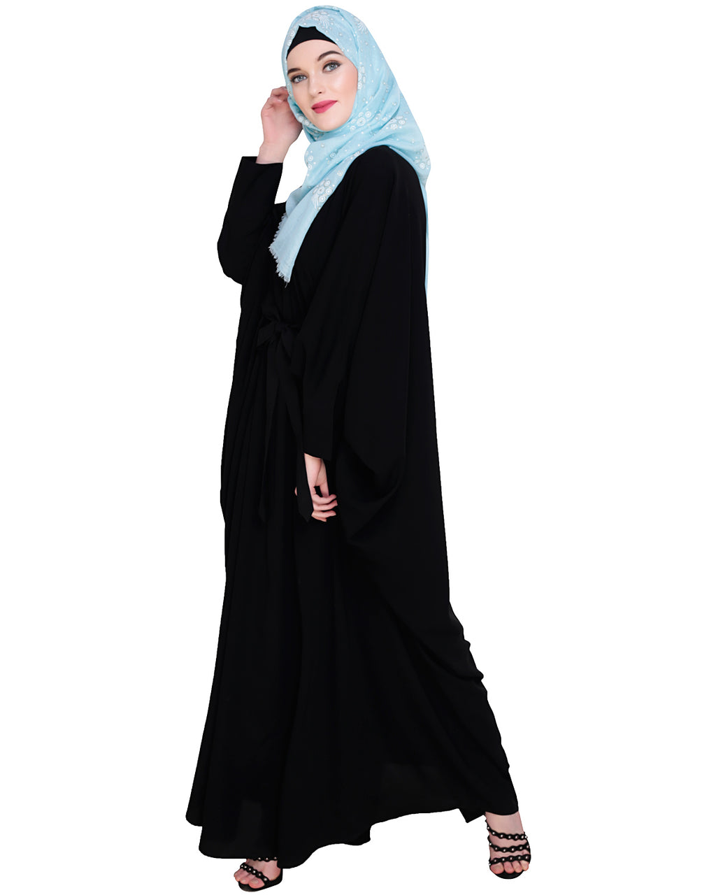 Bow Embellished  Kaftan