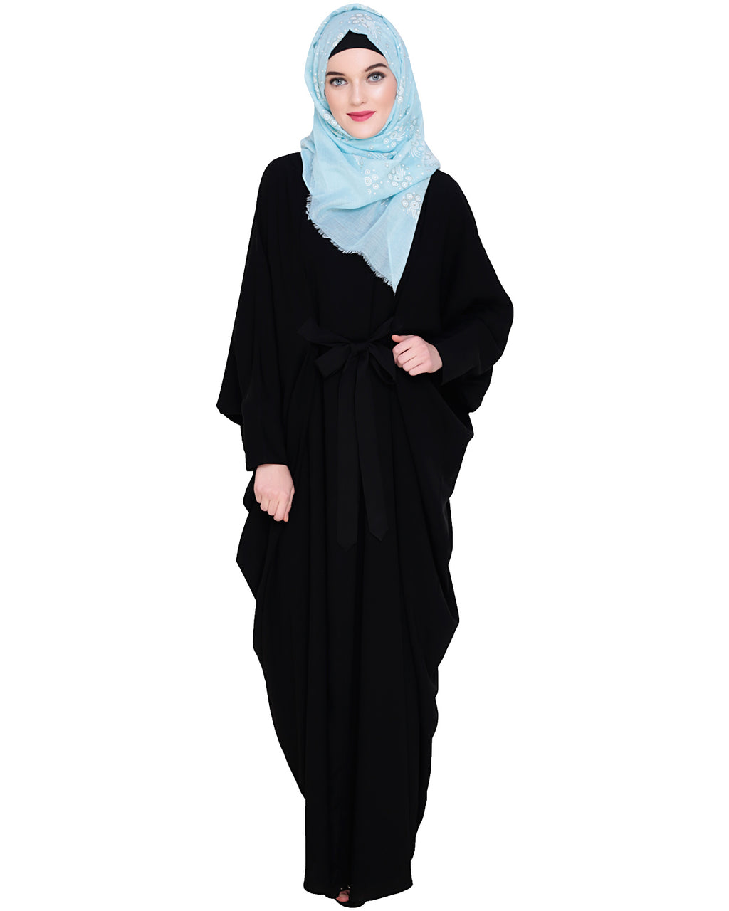 Bow Embellished  Kaftan