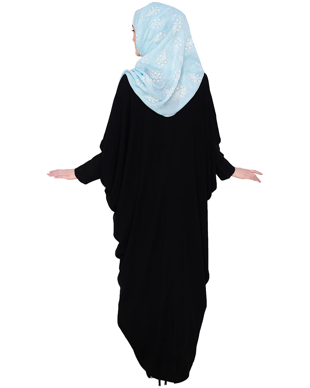 Bow Embellished  Kaftan