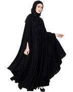 Majestic Black Irani Kaftan