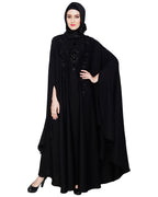 Majestic Black Irani Kaftan