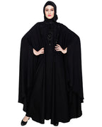 Majestic Black Irani Kaftan