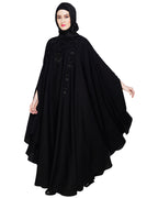 Majestic Black Irani Kaftan