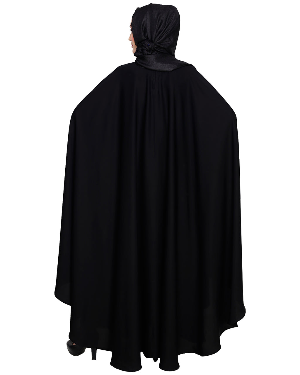 Majestic Black Irani Kaftan