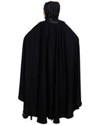 Majestic Black Irani Kaftan