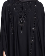 Majestic Black Irani Kaftan