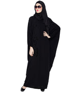 Floral Applique Kaftan