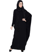Floral Applique Kaftan