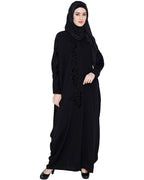 Floral Applique Kaftan