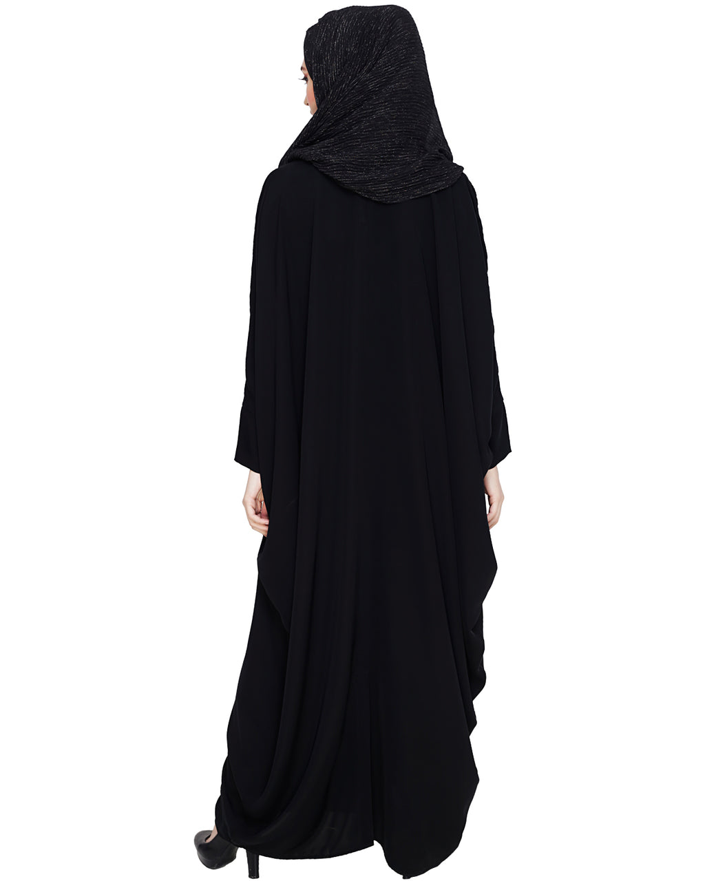 Floral Applique Kaftan