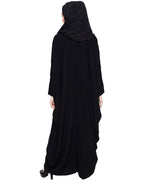Floral Applique Kaftan