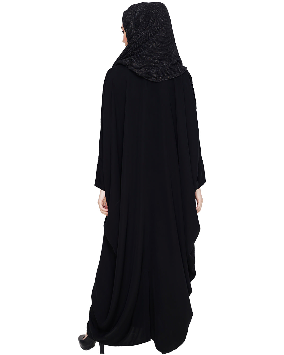 Floral Applique Kaftan